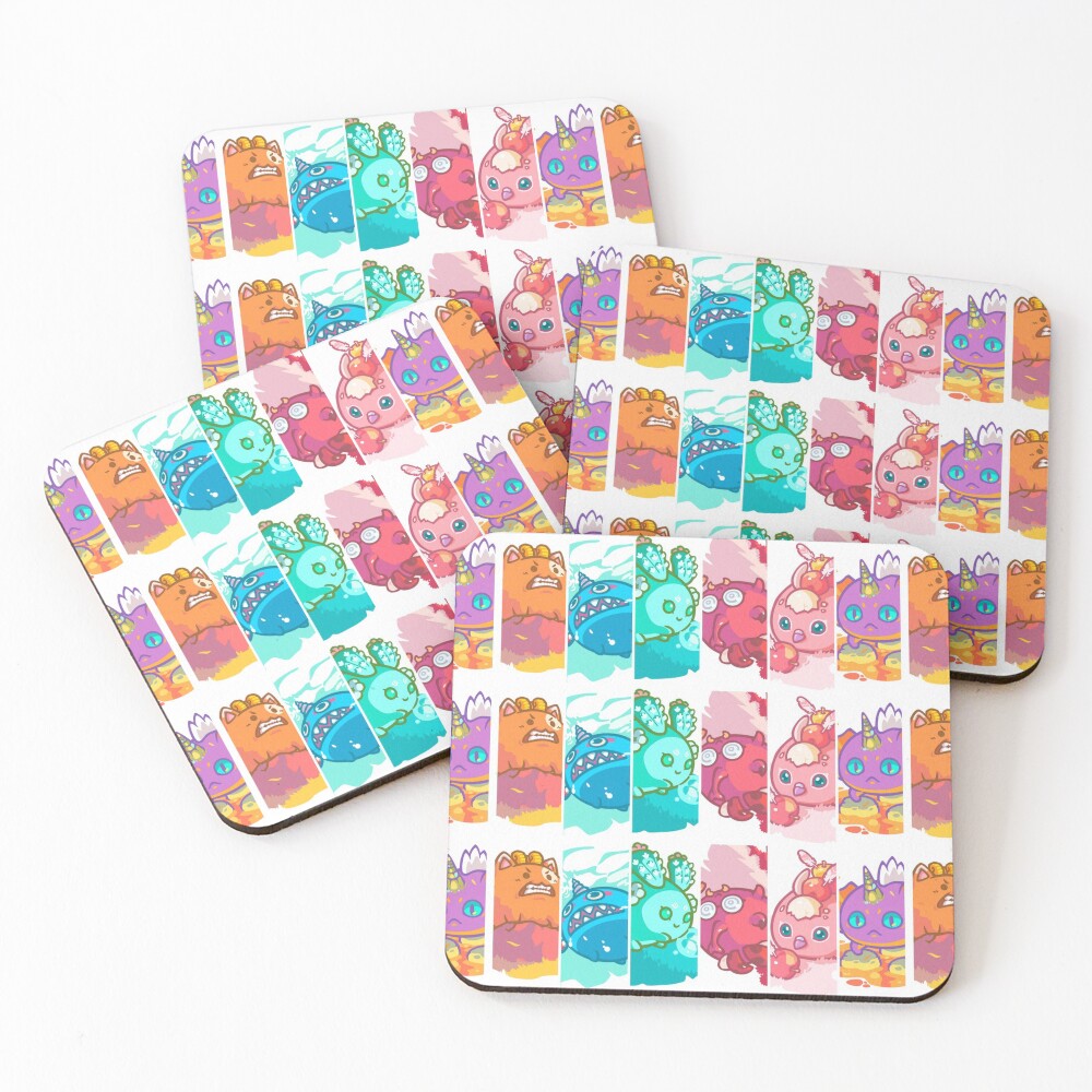 Item preview, Coasters (Set of 4) designed and sold by Samultaneous.
