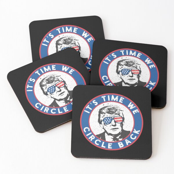 Item preview, It's time we circle back to trump designed and sold by 3colors3.