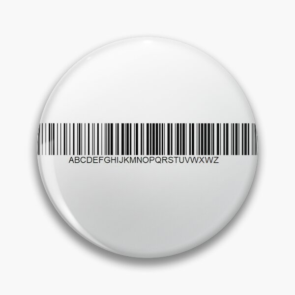 Item preview, Alphabet barcode  designed and sold by designbywhacky.