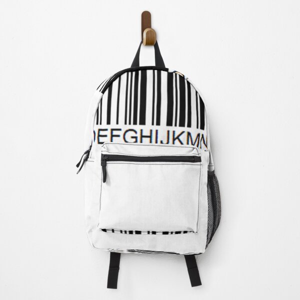 Item preview, Alphabet barcode designed and sold by designbywhacky.