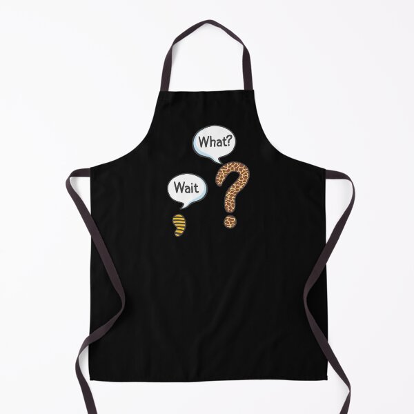 Item preview, Wait What Funny Punctuation Question Mark and Comma Leopard Grammar Lover Joke designed and sold by alenaz.