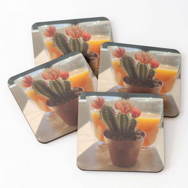 Item preview, Orange cactus designed and sold by CustomCoDesign.