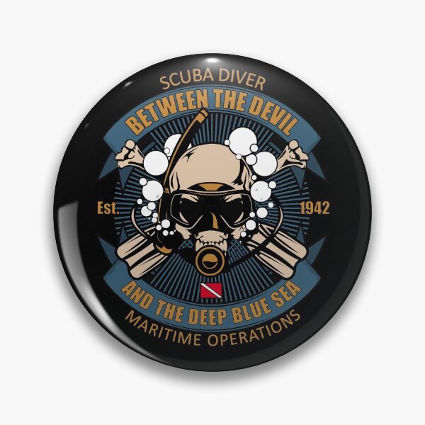 Item preview, Scuba Diver Est.1942  designed and sold by StrongVlad.