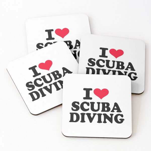 Item preview, I love Scuba Diving designed and sold by Almusawwir.