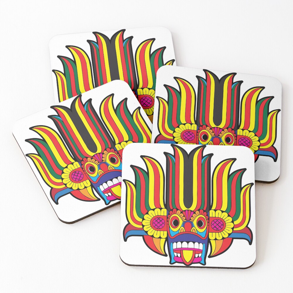 Item preview, Coasters (Set of 4) designed and sold by THOUGHTcreator.