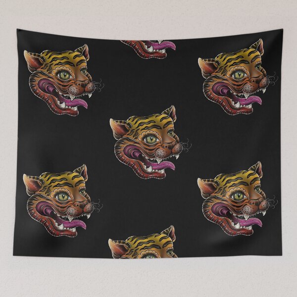 Item preview, Tibetan tiger  designed and sold by laurennouveau1.