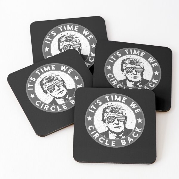 Item preview, It's time we circle back to trump designed and sold by 3colors3.