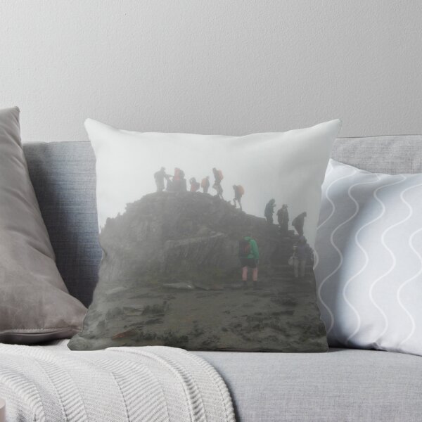 Item preview, On the summit of Mount Snowdon designed and sold by Sandra Willis.