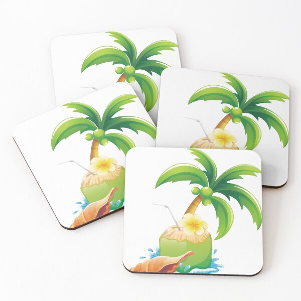 Item preview, Beach Coconut Arecaceae Tree designed and sold by sasa-creations.