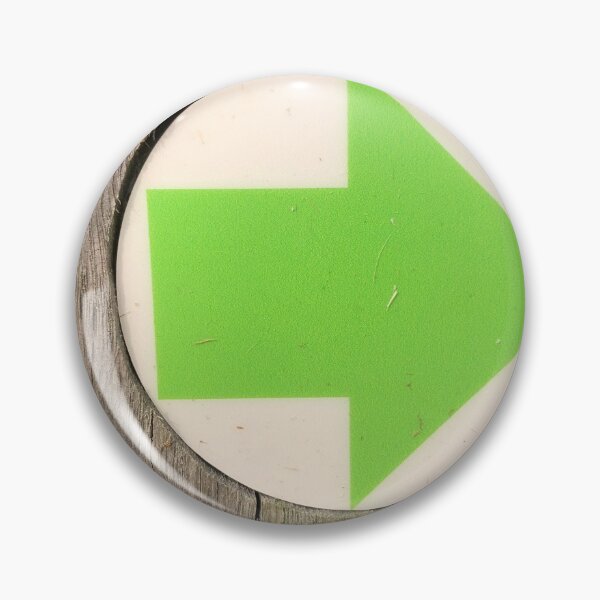 Item preview, Green arrow designed and sold by elaine-gregers.