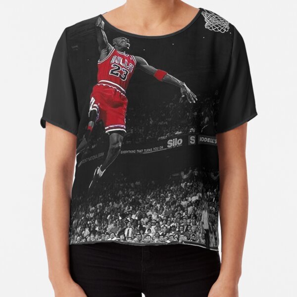 Michael Jordan Chicago Bulls Top mousseline