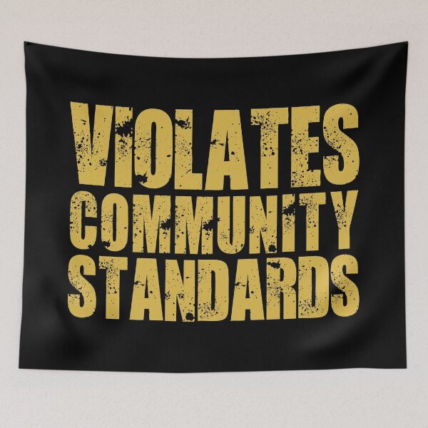 Item preview, VIOLATES COMMUNITY STANDARDS - GOLD VINTAGE designed and sold by LinkunShop.