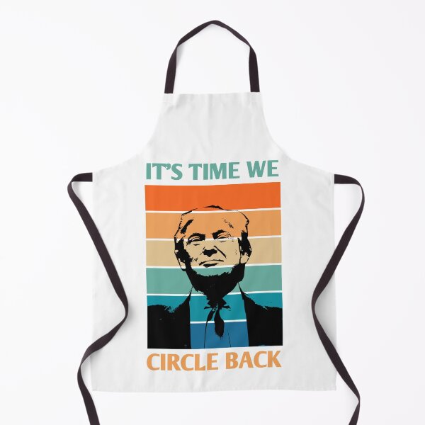 Item preview, It's time we circle back to trump designed and sold by 3colors3.