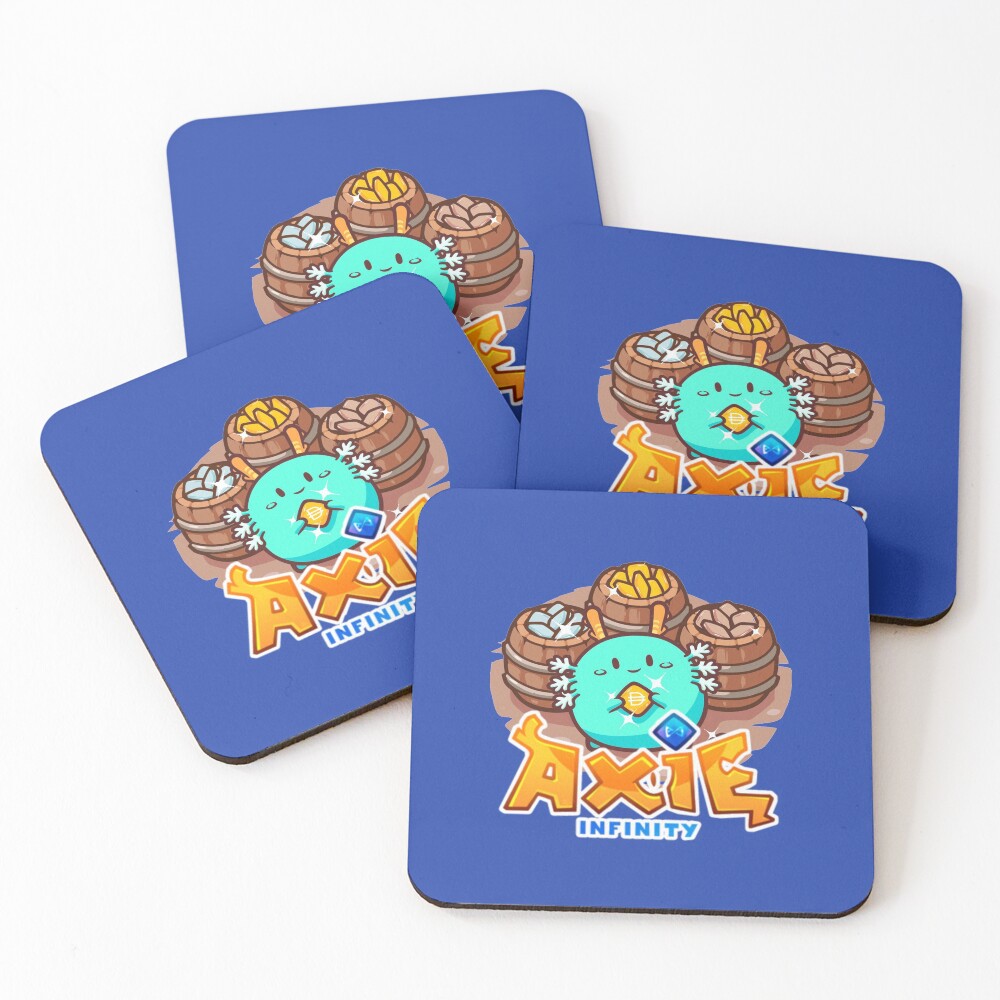 Item preview, Coasters (Set of 4) designed and sold by Samultaneous.