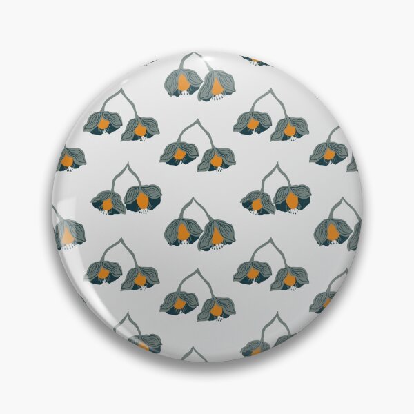 Item preview,  Simple blue flowers designed and sold by Nadyafilin.