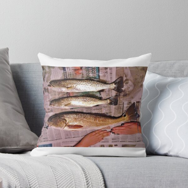 Item preview, Trout and Redfish, from Boca Ciega Bay, Florida designed and sold by alan barbour.