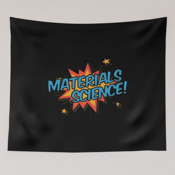Item preview, Materials Science! designed and sold by orlumbuspirate.