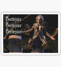 Beetlejuice Sticker