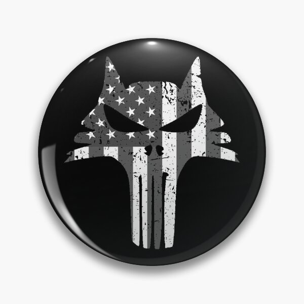 Item preview, German Shepherd GSD Patriotic K9 (distressed)  designed and sold by StrongVlad.