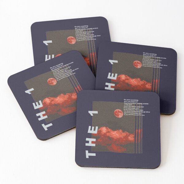 Item preview, The 1 Lyrics  designed and sold by huge-potato.