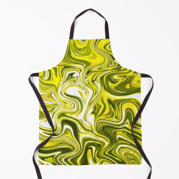 Artikelvorschau, Abstract Marble (Glossy Yellow) entworfen und verkauft von Flydea.