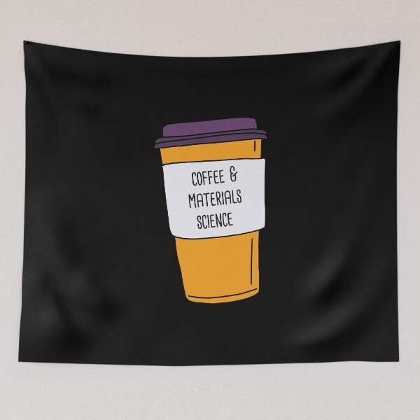 Item preview, Materials Science And Coffee designed and sold by orlumbuspirate.