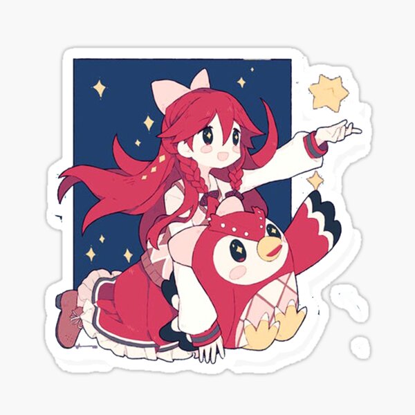 Celeste Falling Star Sticker