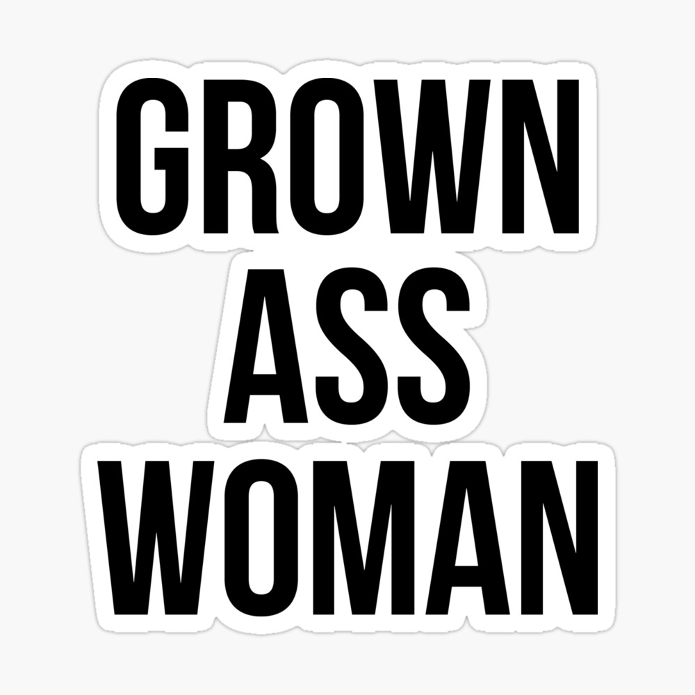 Grown Ass Woman XL (15oz) Mug: - PINK — Dear Grown Ass Women®