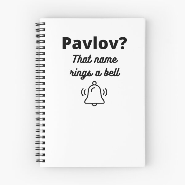 Item preview, Pavlov? That name rings a bell... designed and sold by teez4dayz.