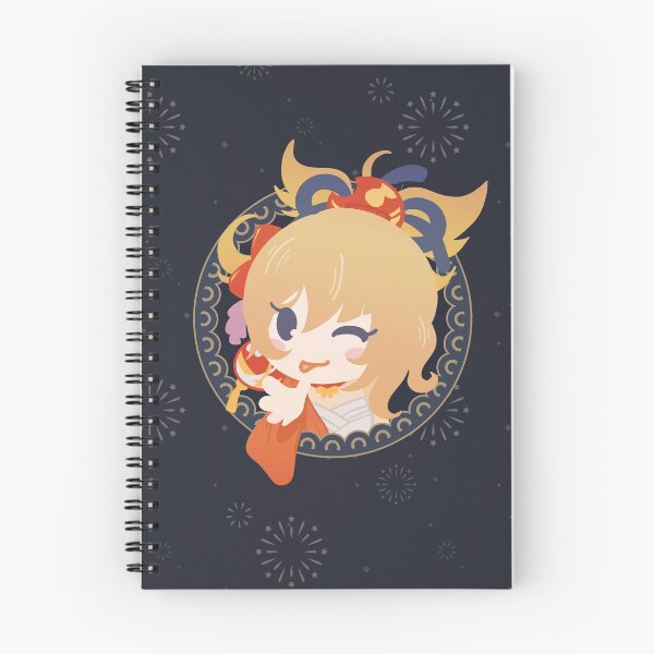 Item preview, Yoimiya Chibi - Impacto de Genshin designed and sold by Silent Indigo.