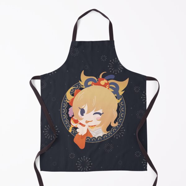 Item preview, Yoimiya Chibi - Genshin Impact designed and sold by Silent Indigo.