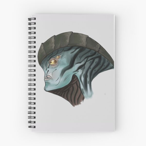 Item preview, Javik designed and sold by inkydoesart.
