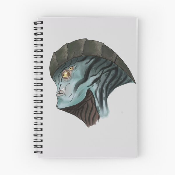 Item preview, Javik designed and sold by inkydoesart.