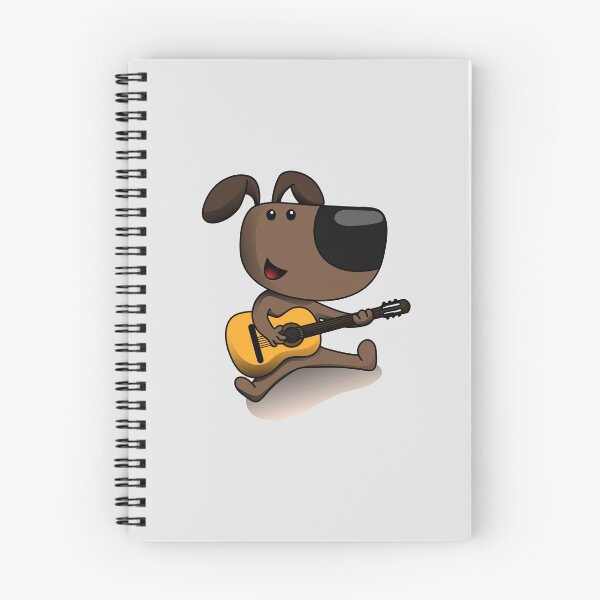 Item preview, Dog playing guitar designed and sold by HexRex.