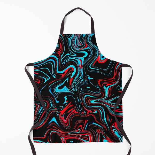 Item preview, Abstract Marble (Red, Blue, & Black) designed and sold by Flydea.