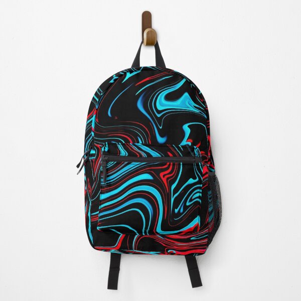 Item preview, Abstract Marble (Red, Blue, & Black) designed and sold by Flydea.