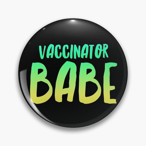 Item preview, Vaccinator Babe designed and sold by ojdart.