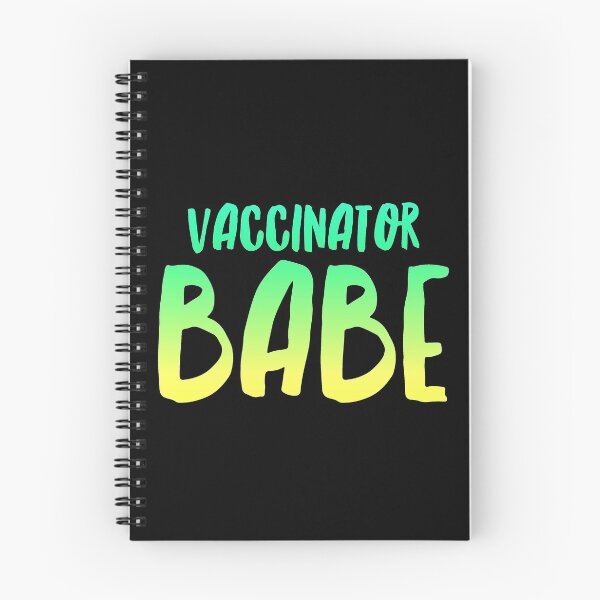 Item preview, Vaccinator Babe designed and sold by ojdart.