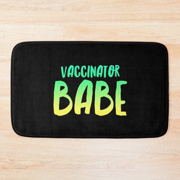 Item preview, Vaccinator Babe designed and sold by ojdart.