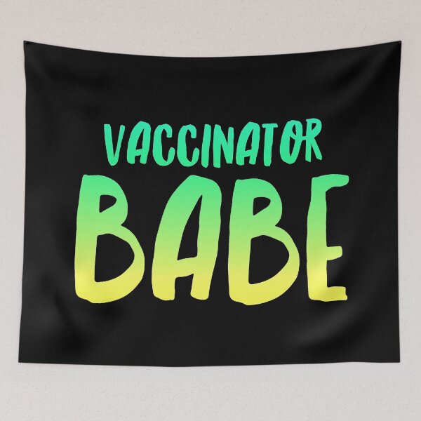 Item preview, Vaccinator Babe designed and sold by ojdart.