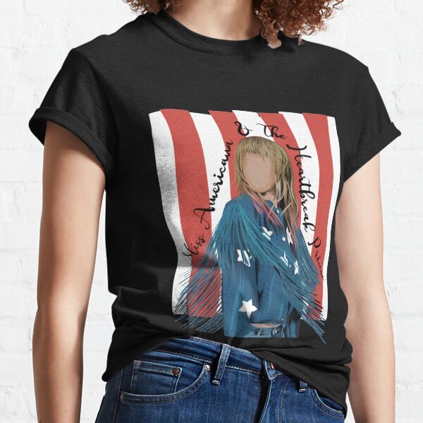 Only The Young Taylor Swift T-Shirt Funny Fashion Inspired 2020 Miss Americana