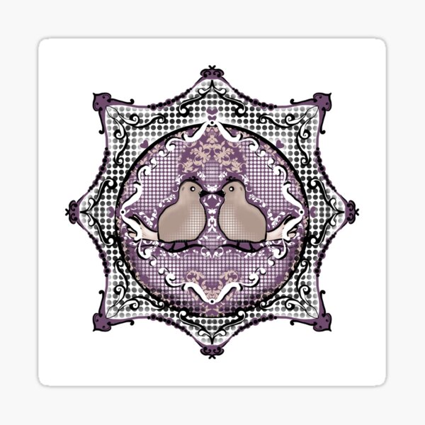 Love forever and ever! Sticker