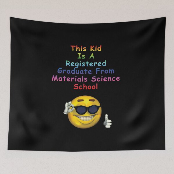 Item preview, Material Scince Kid. designed and sold by orlumbuspirate.