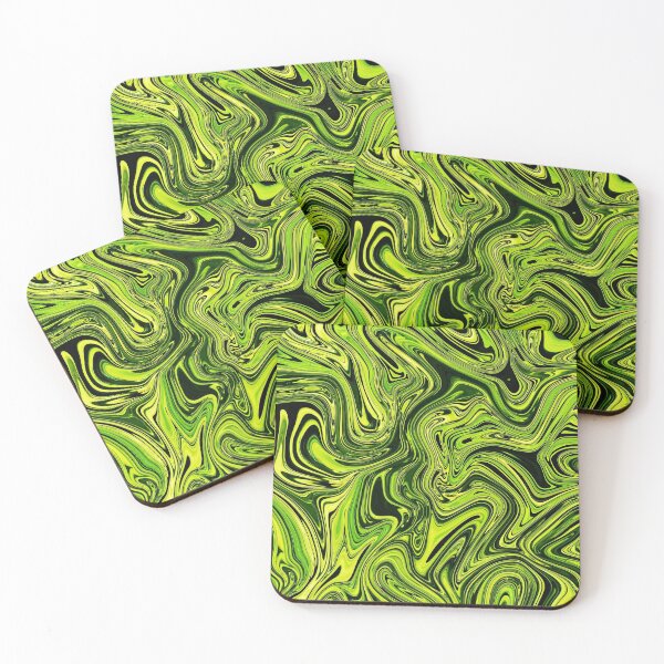 Item preview, Abstract Marble (Light & Dark Green) designed and sold by Flydea.