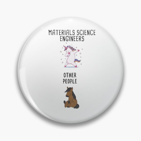 Item preview, Materials Science Engineers vs. Other People designed and sold by orlumbuspirate.