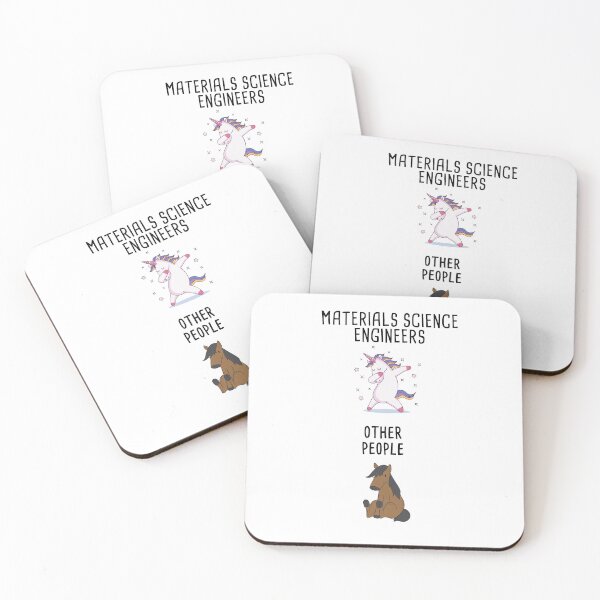 Item preview, Materials Science Engineers vs. Other People designed and sold by orlumbuspirate.