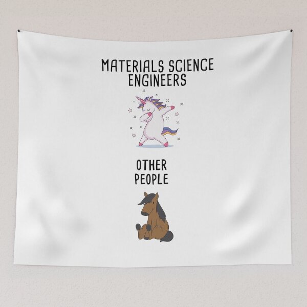 Item preview, Materials Science Engineers vs. Other People designed and sold by orlumbuspirate.