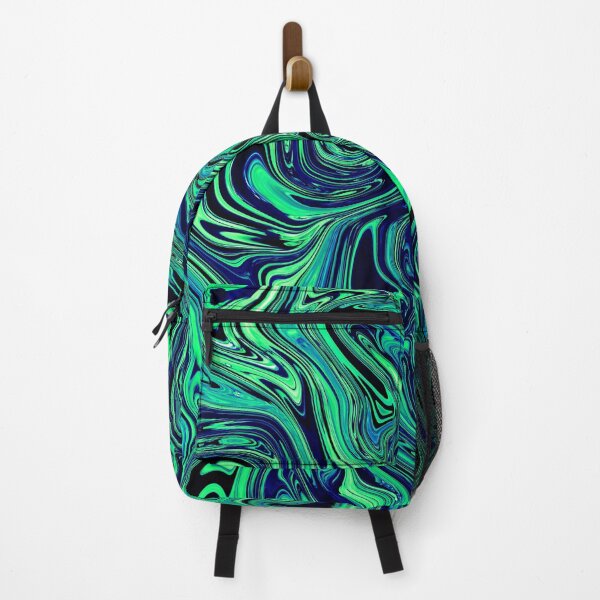 Item preview, Abstract Marble (Glossy Blue & Turquoise) designed and sold by Flydea.