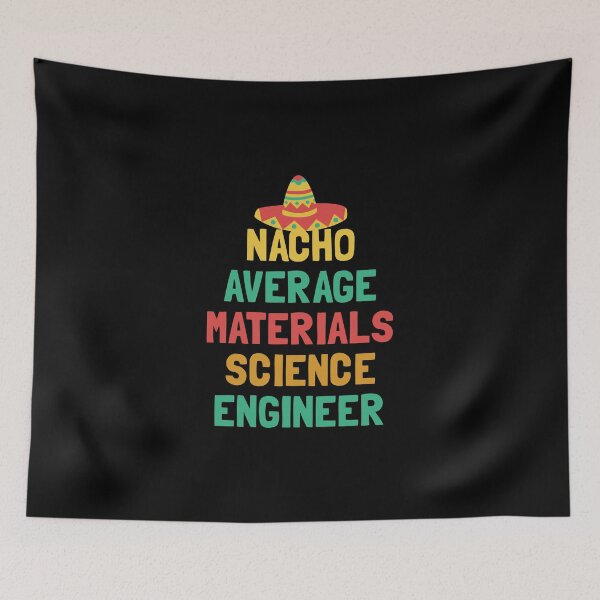 Item preview, Not Your Average Materials Science Engineer designed and sold by orlumbuspirate.