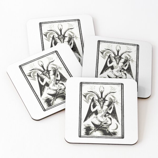 Item preview, Baphomet lp 1 transparent designed and sold by Karloz.